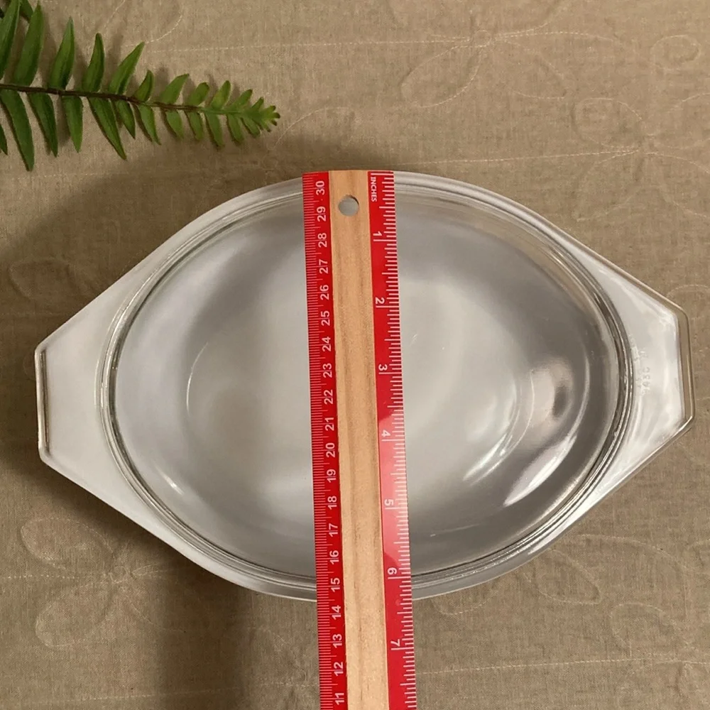 Vintage Pyrex Early American 1 1/2 Quart Casserole With Lid - Picture 14 of 15